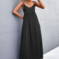 *APP EXCLUSIVE* Double Strap Tie Back Dress
