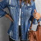 Chambray Denim Jean Jacket