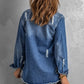Chambray Denim Jean Jacket