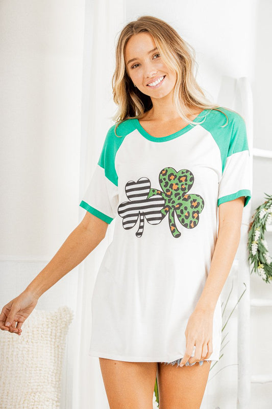 Lucky Clover Tee