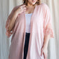 Lace Sleeve Cardigan/Coverup