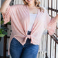 Lace Sleeve Cardigan/Coverup