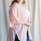 Lace Sleeve Cardigan/Coverup