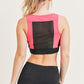 Coral Workout Outfit