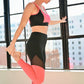Coral Workout Outfit