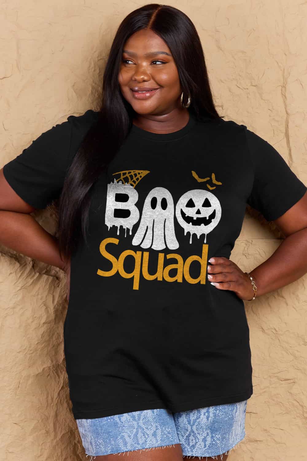 *APP EXCLUSIVE* BOO SQUAD Graphic Cotton T-Shirt