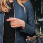 *APP EXCLUSIVE* Mock Neck Zip Up Jacket