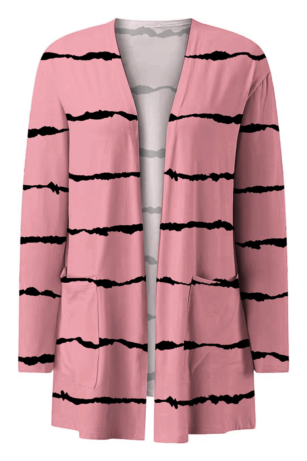 *APP EXCLUSIVE* Printed Long Sleeve Cardigan