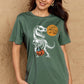 *APP EXCLUSIVE* Dinosaur Skeleton Graphic Cotton Tee