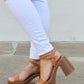 *APP EXCLUSIVE* Platform Heel Sandals