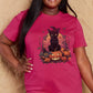 *APP EXCLUSIVE*Black Cat Halloween Graphic Tee