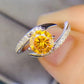 *APP EXCLUSIVE* 1 Carat Moissanite 925 Sterling Silver Ring
