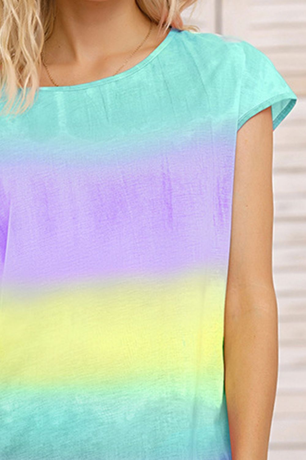 *APP EXCLUSIVE* Tiedye Round Neck Short Sleeve Tee