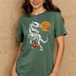 *APP EXCLUSIVE* Dinosaur Skeleton Graphic Cotton Tee