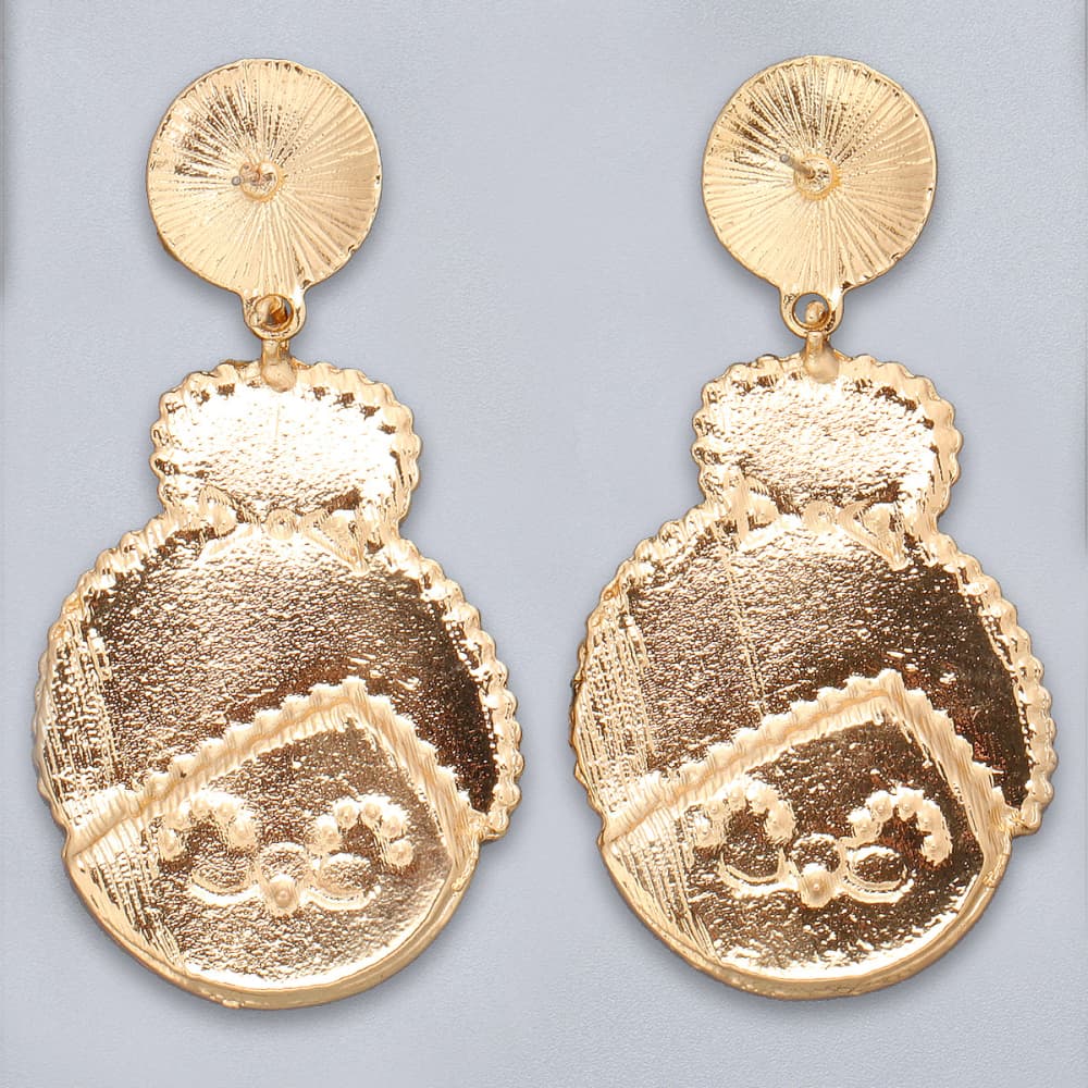 *APP EXCLUSIVE* Rhinestone Mrs. Claus Earrings