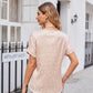 *APP EXCLUSIVE* Leopard Print Curved Hem Satin Top