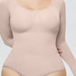 *APP EXCLUSIVE* Full Size Long Sleeve Shaping Bodysuit