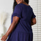 *APP EXCLUSIVE* Vneck Flounce Sleeve Tiered Dress