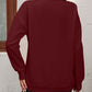 *APP EXCLUSIVE* Zip-Up Dropped Shoulder Sweatshirt