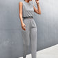 *APP EXCLUSIVE* Sleeveless Top and Joggers Set
