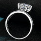 *APP EXCLUSIVE* 3 Carat Moissanite 6-Prong Ring