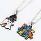 *APP EXCLUSIVE* Two-Piece Halloween Necklace Set