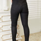 *APP EXCLUSIVE* Kancan Black Coated Ankle Skinny Jeans