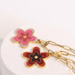 *APP EXCLUSIVE* Flower Stainless Steel Necklace