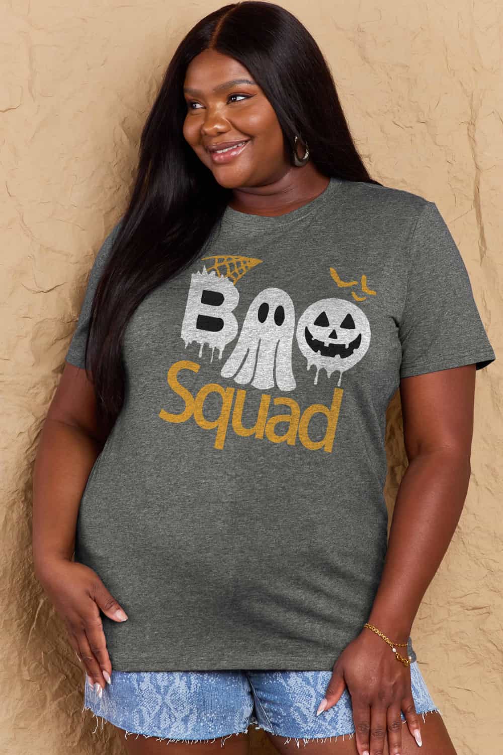 *APP EXCLUSIVE* BOO SQUAD Graphic Cotton T-Shirt