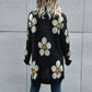 *App Exclusive* Floral Button Down Cardigan