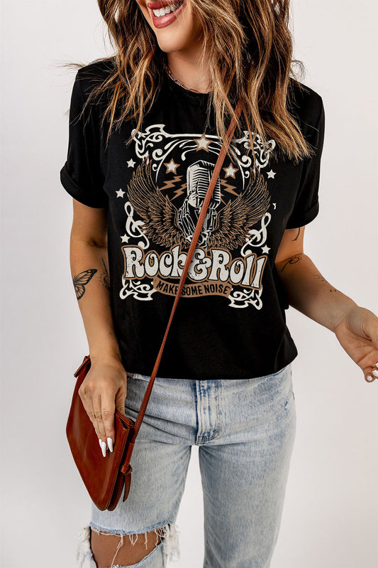 *APP EXCLUSIVE* Rock n Roll Tee