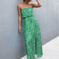 *APP EXCLUSIVE* Strapless Split Maxi Dress