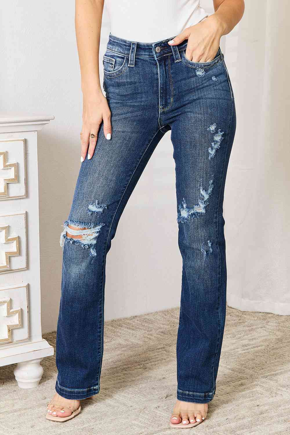 Judy Blue Bootcut Jeans