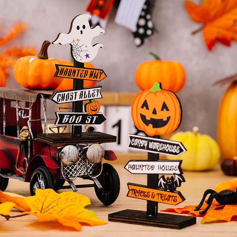 * APP EXCLUSIVE* 2-Piece Halloween Element Decor Ornaments