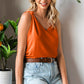 *APP EXCLUSIVE* Knotted Vneck Tank