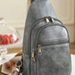 *APP EXCLUSIVE* Faux Leather Sling Bag