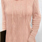 *APP EXCLUSIVE* Drawstring Hooded Sweater Dress