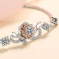 *APP EXCLUSIVE* 925 Sterling Silver Moissanite Bracelet