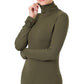 Luxe Rayon Turtleneck Top