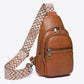 *APP EXCLUSIVE* Faux Leather Sling Bag