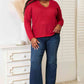 *APP EXCLUSIVE* Wide Notch Relax Top