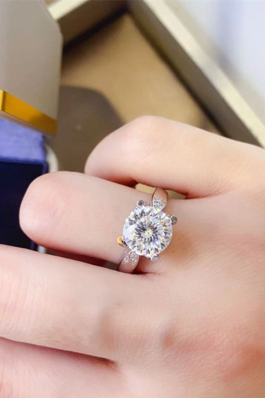 * APP EXCLUSIVE* 2 Carat Moissanite 925 Sterling Silver Ring