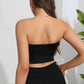*APP EXCLUSIVE* Heart Spider Web Tube Top