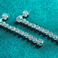 *APP EXCLUSIVE* 1.18 Carat Moissanite Long Earrings