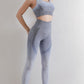 *APP EXCLUSIVE* Gradient Sports Bra and Leggings Set