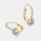 * APP EXCLUSIVE* 2 Carat Moissanite 925 Sterling Silver Earrings