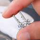 * APP EXCLUSIVE* 2 Carat Moissanite 925 Sterling Silver Earrings