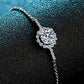 *App Exclusive* 1 Carat Moissanite Chain Bracelet