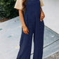 *APP EXCLUSIVE* Wide Leg Front Pocket Jumpsuit