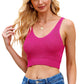 *APP EXCLUSIVE* Vneck Ribbed Knit Tank